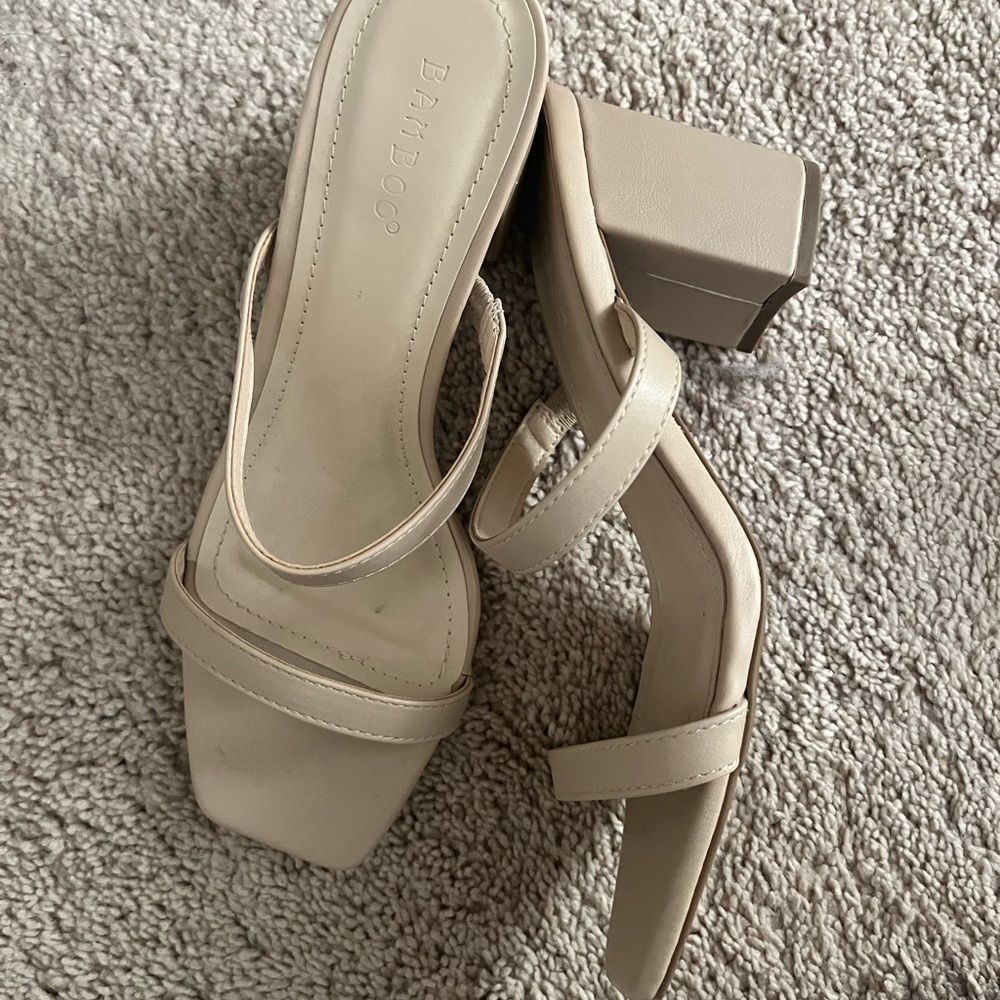 Block heels